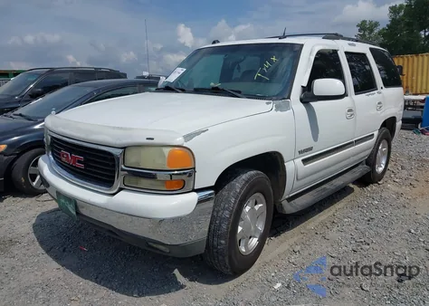 2005 GMC Yukon Slt from USA, damaged, VIN 1GKEC13T45J127011